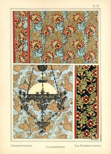The Chrysanthemum by A. Poidevin
